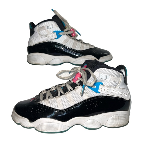 Jordan Other - Air Jordan 6 Rings “South Beach” GS Sneakers - 5.5Y